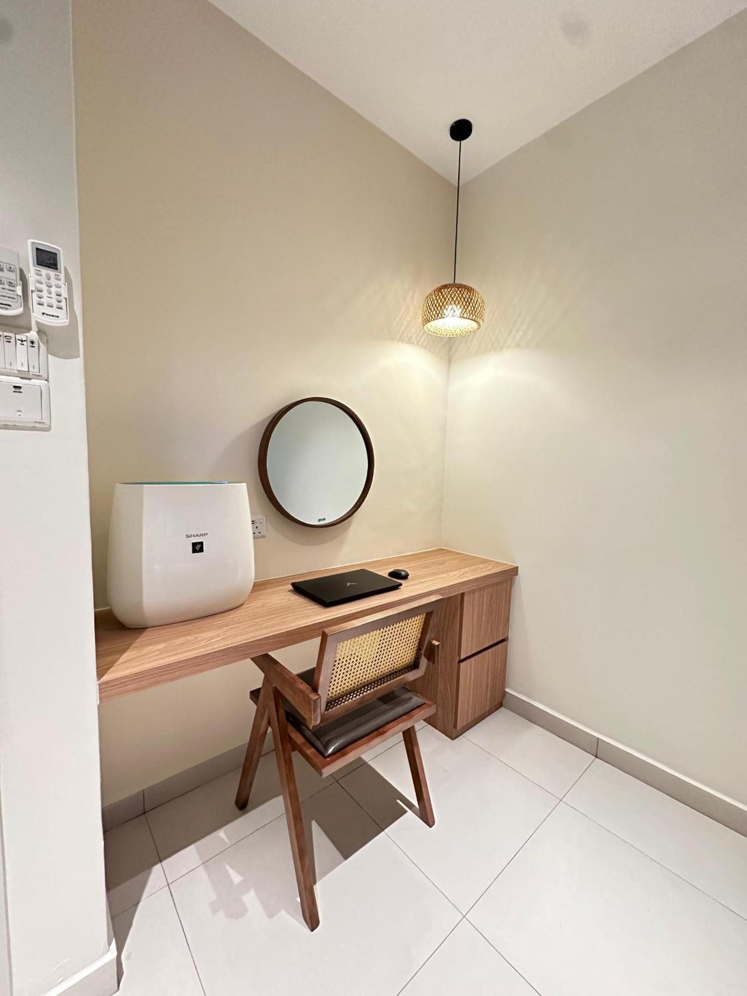 Newly Renovated Comfy Beachfront View At Seri Bulan Port Dickson Exteriér fotografie